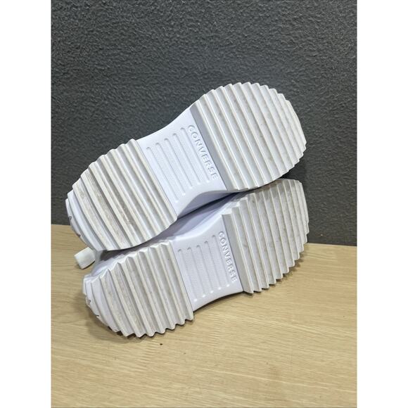 Converse Run Star Hike High Triple White Size Mens 8 Womens 7.5 main image 11